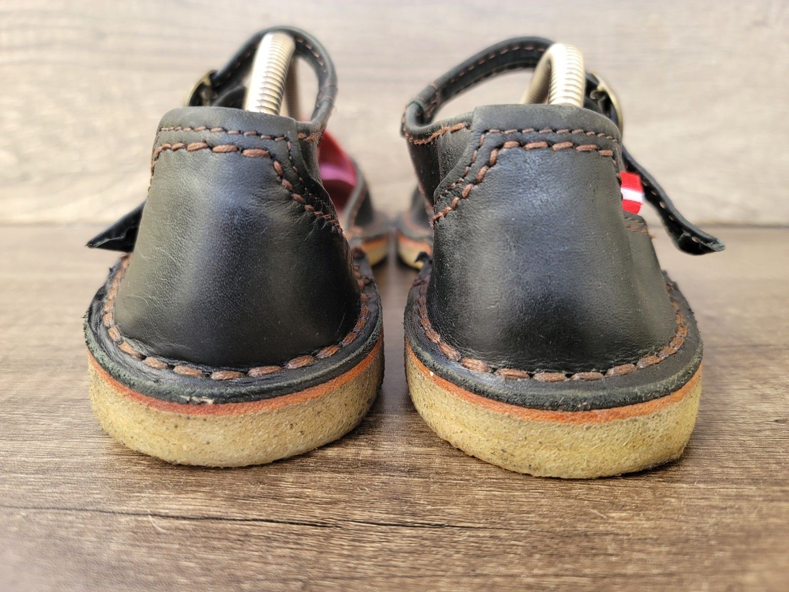 Duckfeet Mols Leather Mary Janes Shoes Womens Sz US 8 Duties Paid(USA)