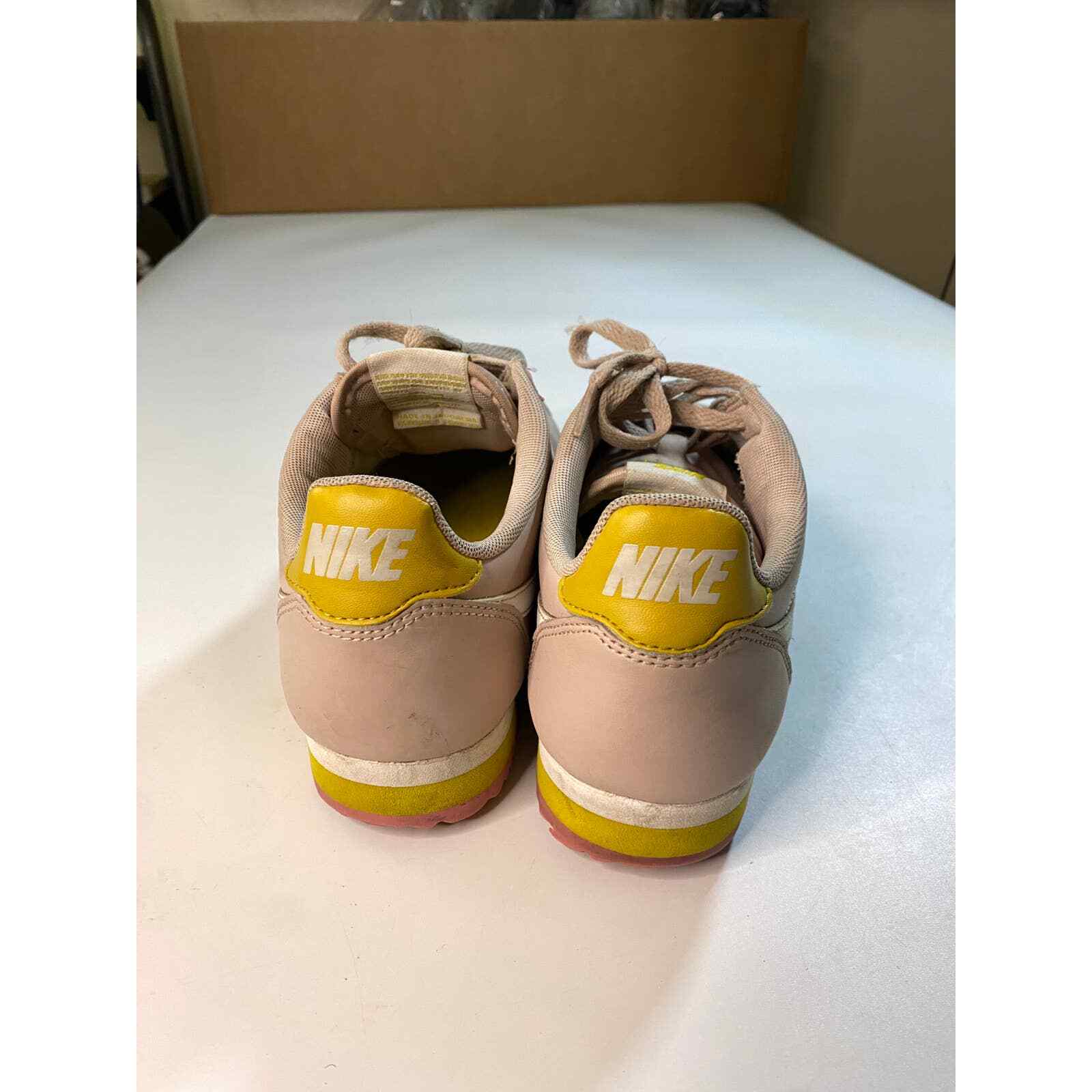 Nike Classic Cortez Fossil Stone Sneakers Women’s 8