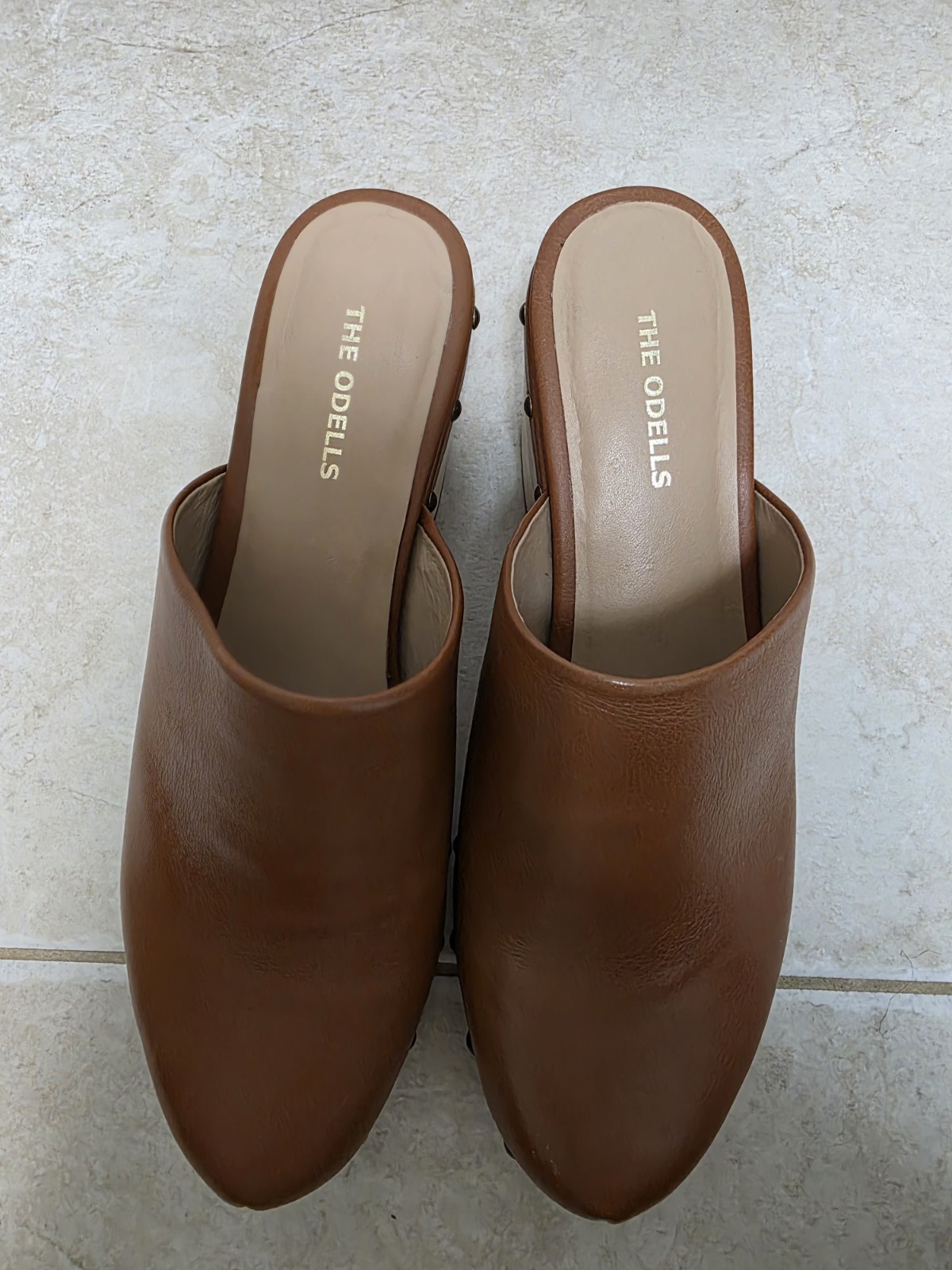 NEW!THE ODELLS SEIRRA CLOG Saddle Sz 40-9