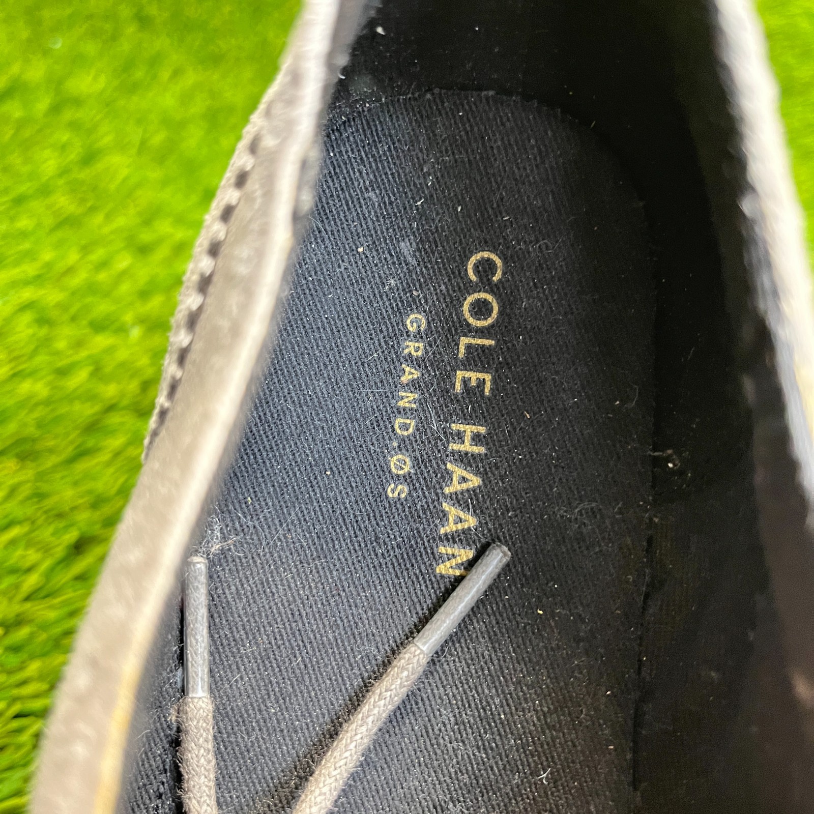 Cole Haan Misha Grand OS Womens Size 6.5 Gray Casual Suede Wingtip Oxford Shoes