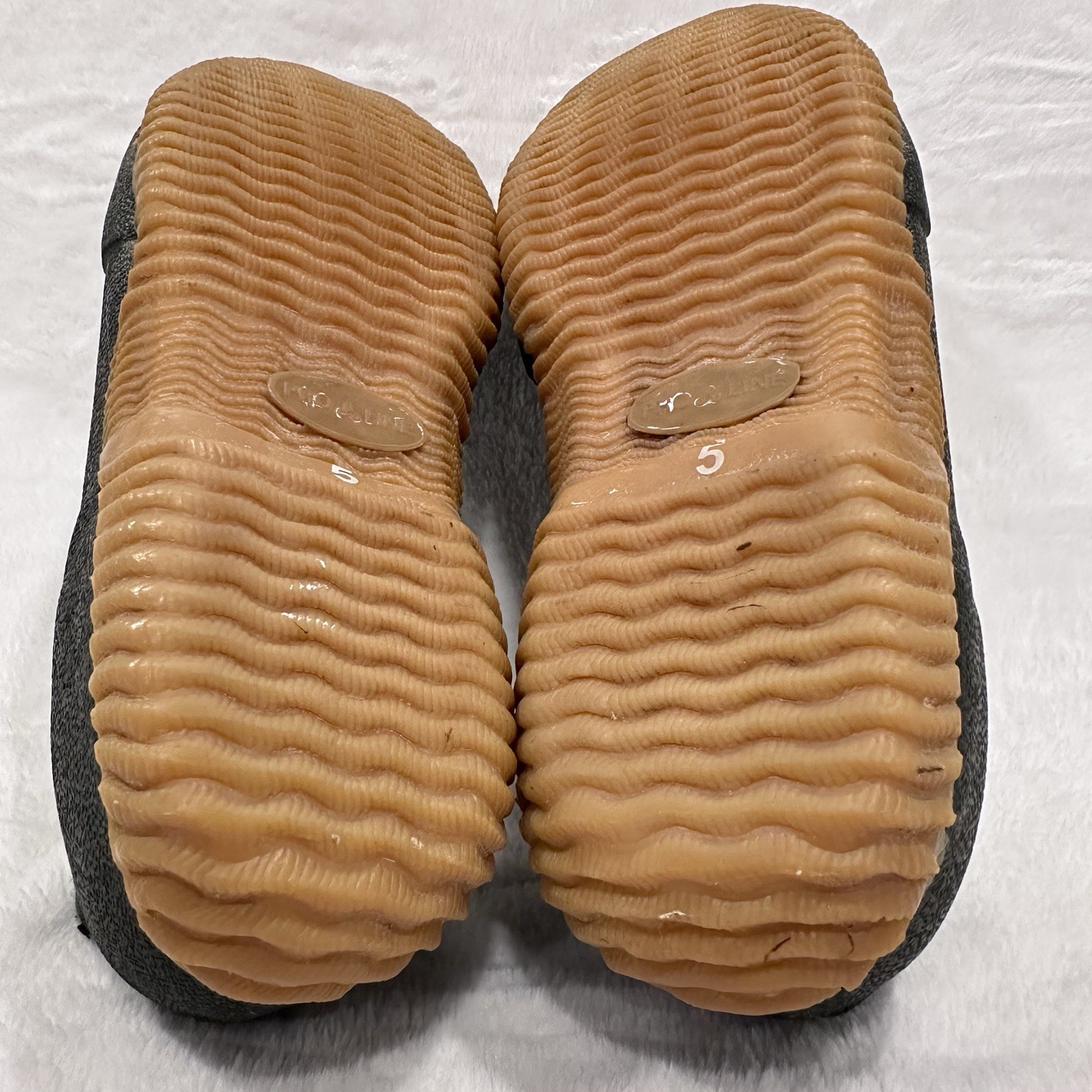Pro Line Camper Farm All Purpose Slip On Mock Shoes Outdoor Walking Size M 5 W 7