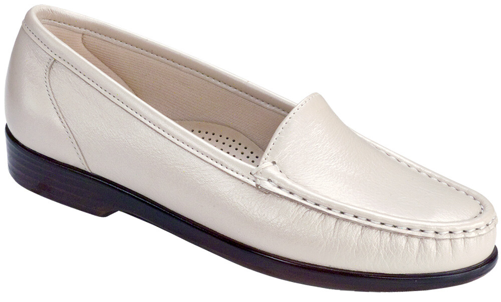 SAS Simplify Pearl Bone Women’s Shoes Many Sizes & Widths New In Box