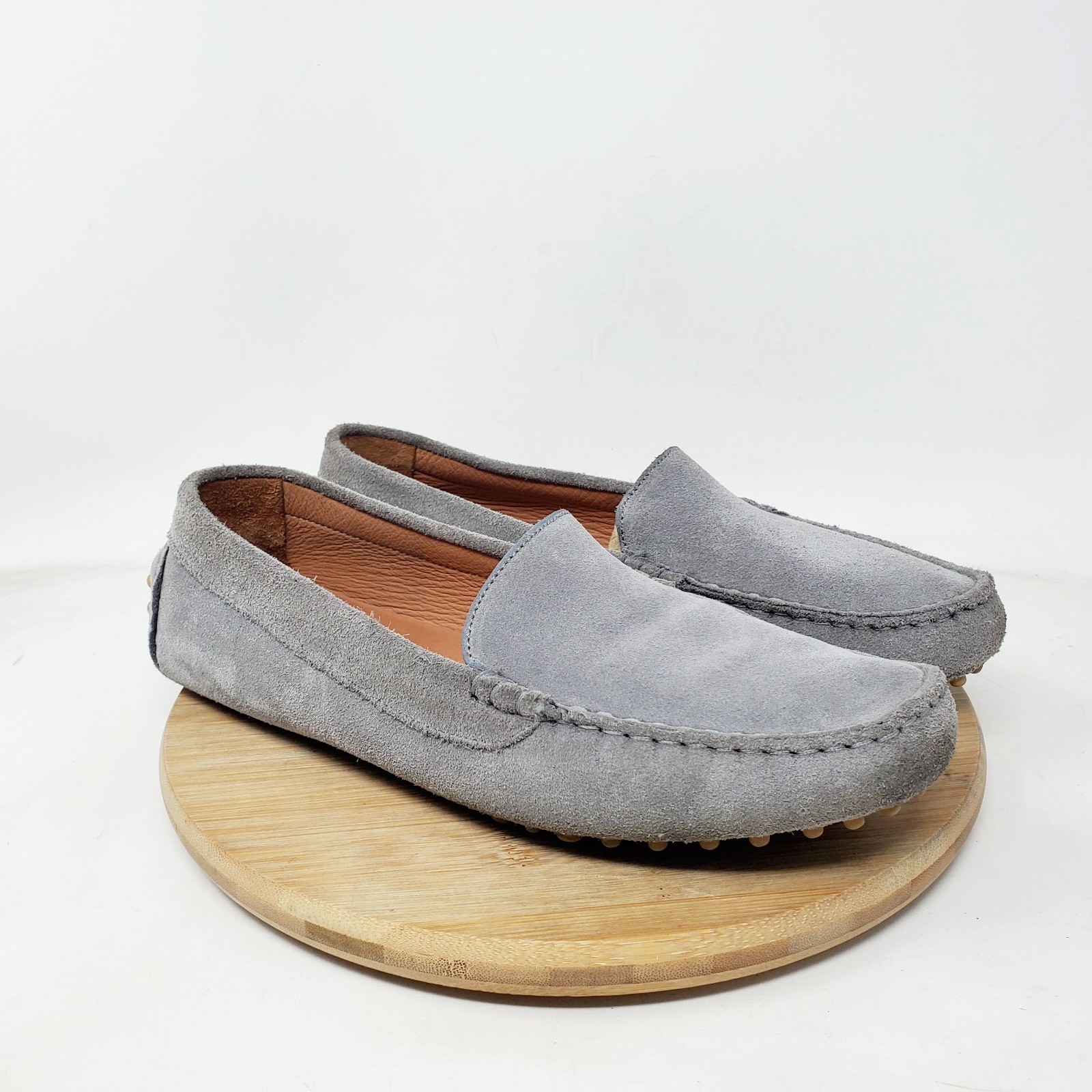 M Gemi The Felize Shoes Womens 38.5 Suede Slip On Driving Loafer Comfort Classic