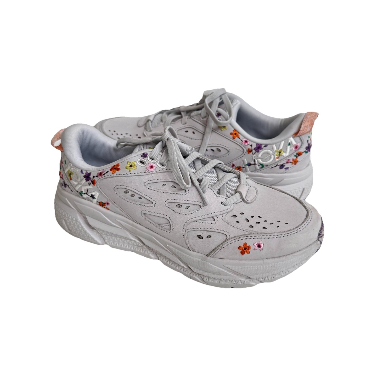 HOKA ONE ONE CLIFTON L BLOOM NIMBUS CLOUD WOMEN US 7 / EU 38 2/3 / UK 5.5