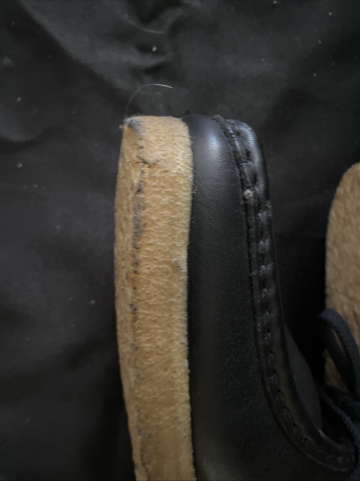 vtg clarks wallabees womens size 10 0 10 57 32241 ireland leather gum sole