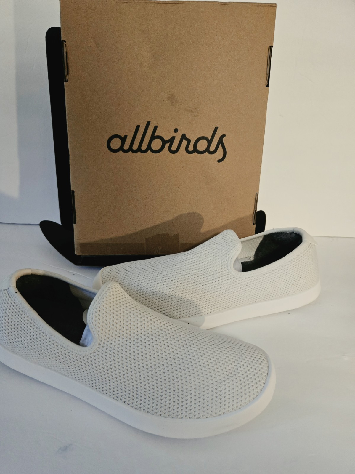 Allbirds Tree Loungers White Size Mens 11 Kaikoura pre owned