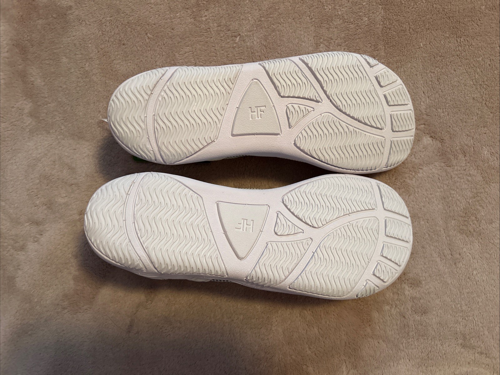New! Hike Footwear HF Stride White/Grey Hiking Shoe Sneaker, Women’s Size 8/8.5