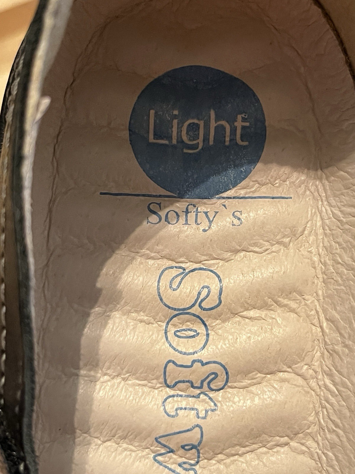 Softwaves Softy’s Light Mary Jane Leather Flower Platform PumpShoes Womens 7 38