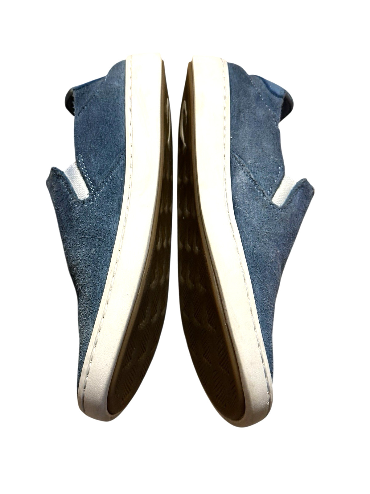 Olukai womens 8.5 Pehuea Luxe Light Blue Slip On Leather beach casual boho chic