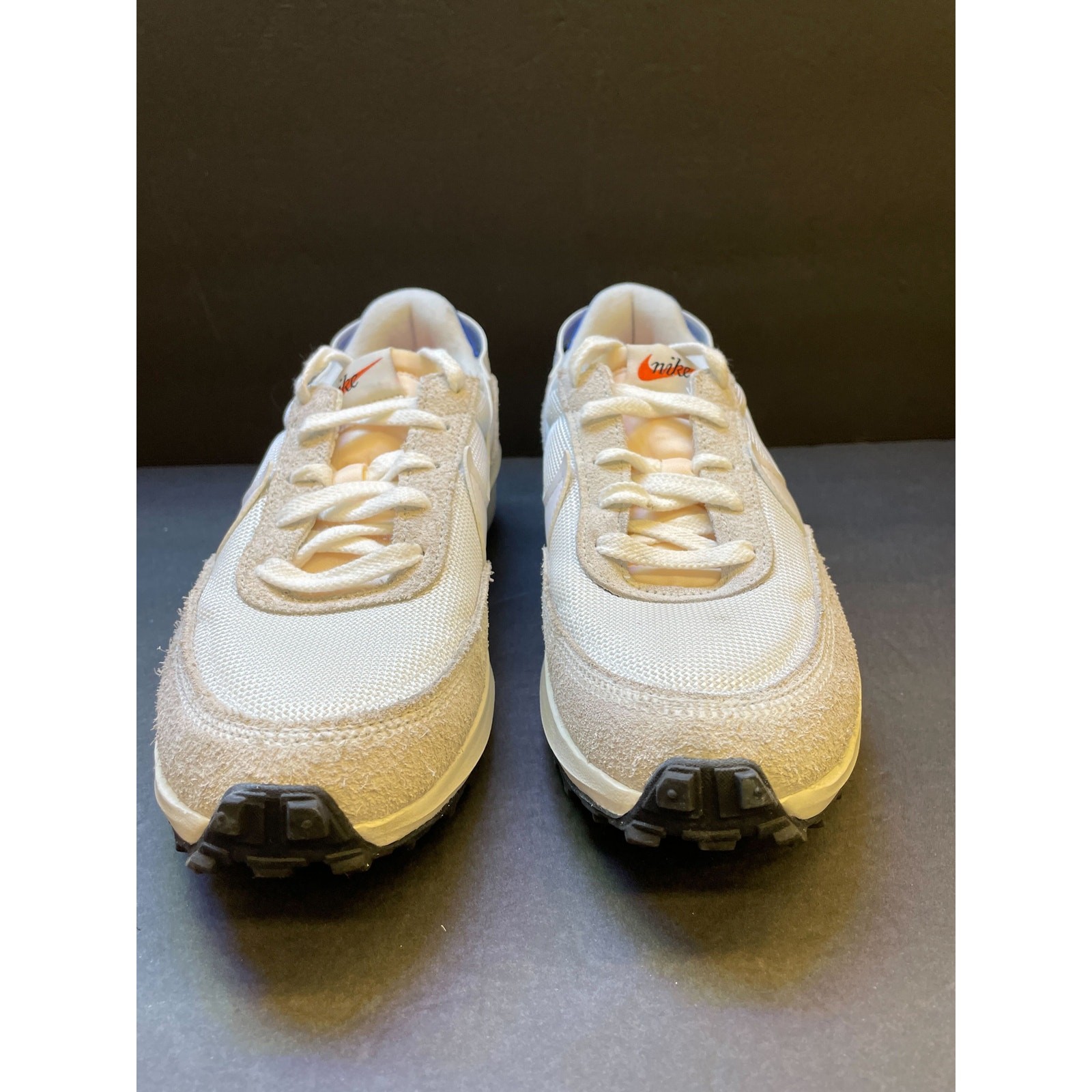 USED Nike Waffle Debut Vintage Women’s Trainers, White, 8 us