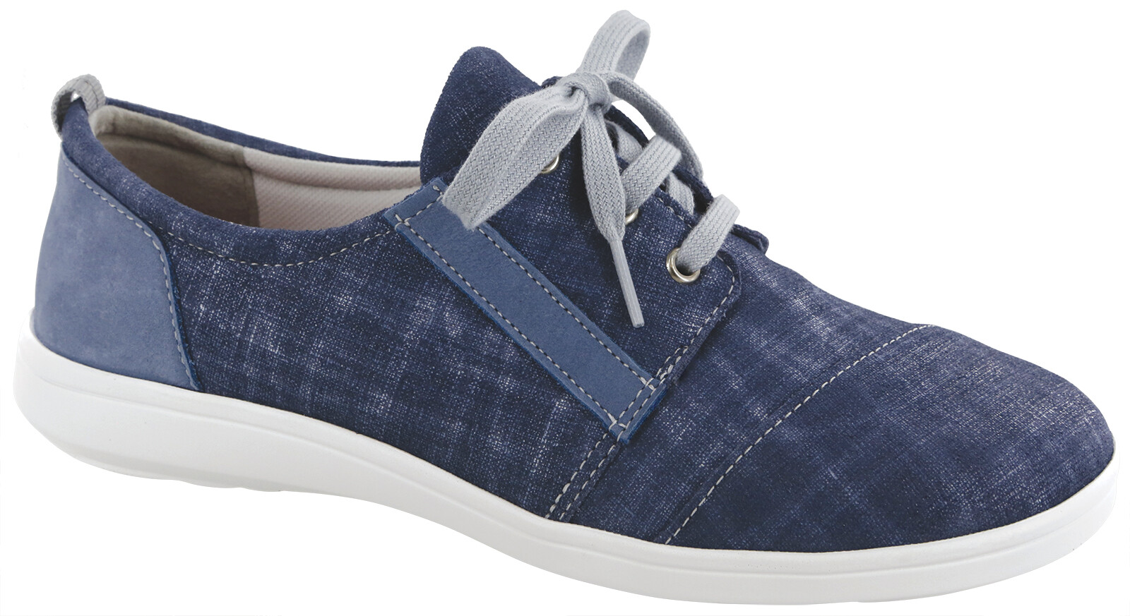 SAS Marnie Blue Jay Nubuck Women’s Shoes Many Sizes & Widths Free Shipping New