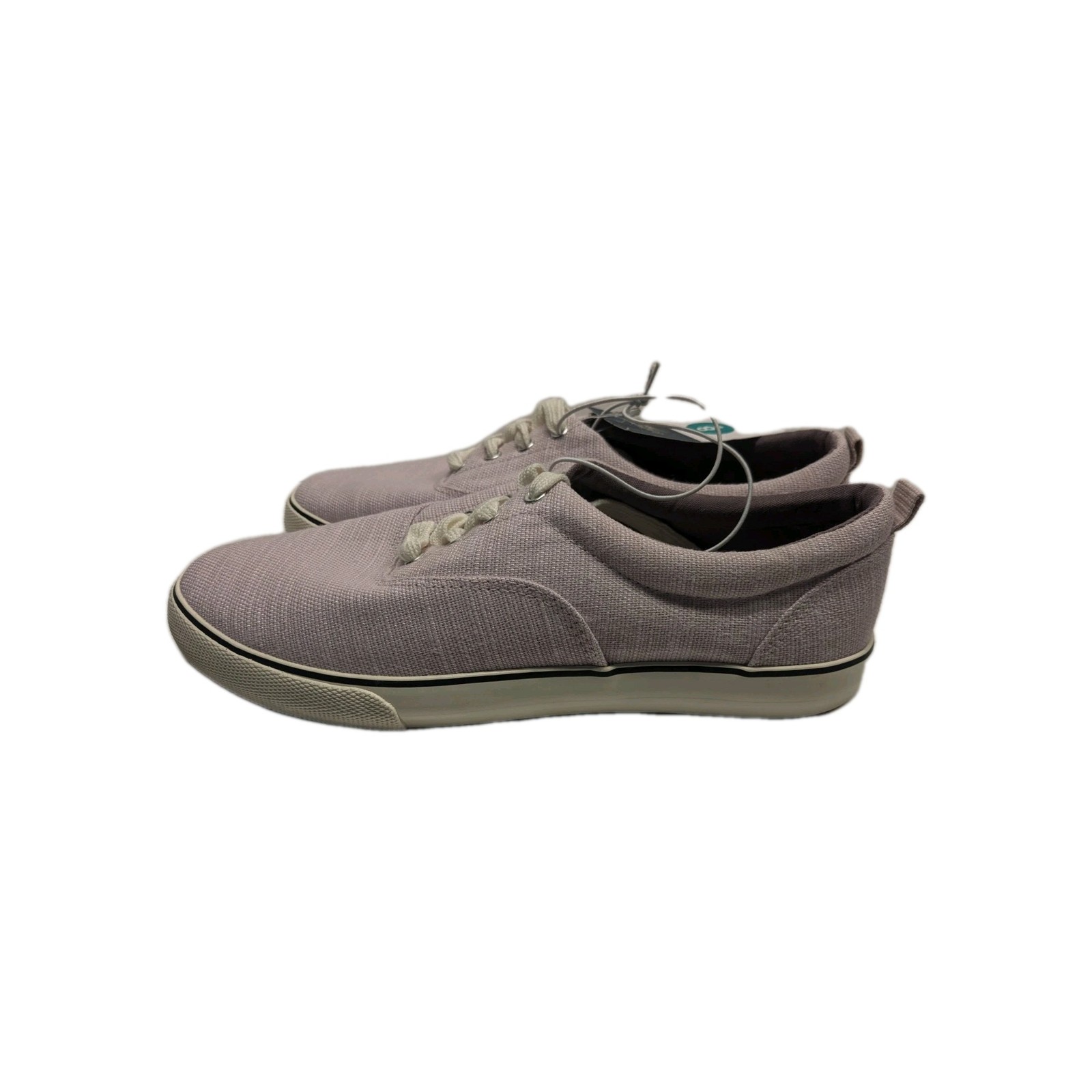 Universal Thread Purple/Molly Canvas Lace Up Sneakers Women’s Size 8W NWOB