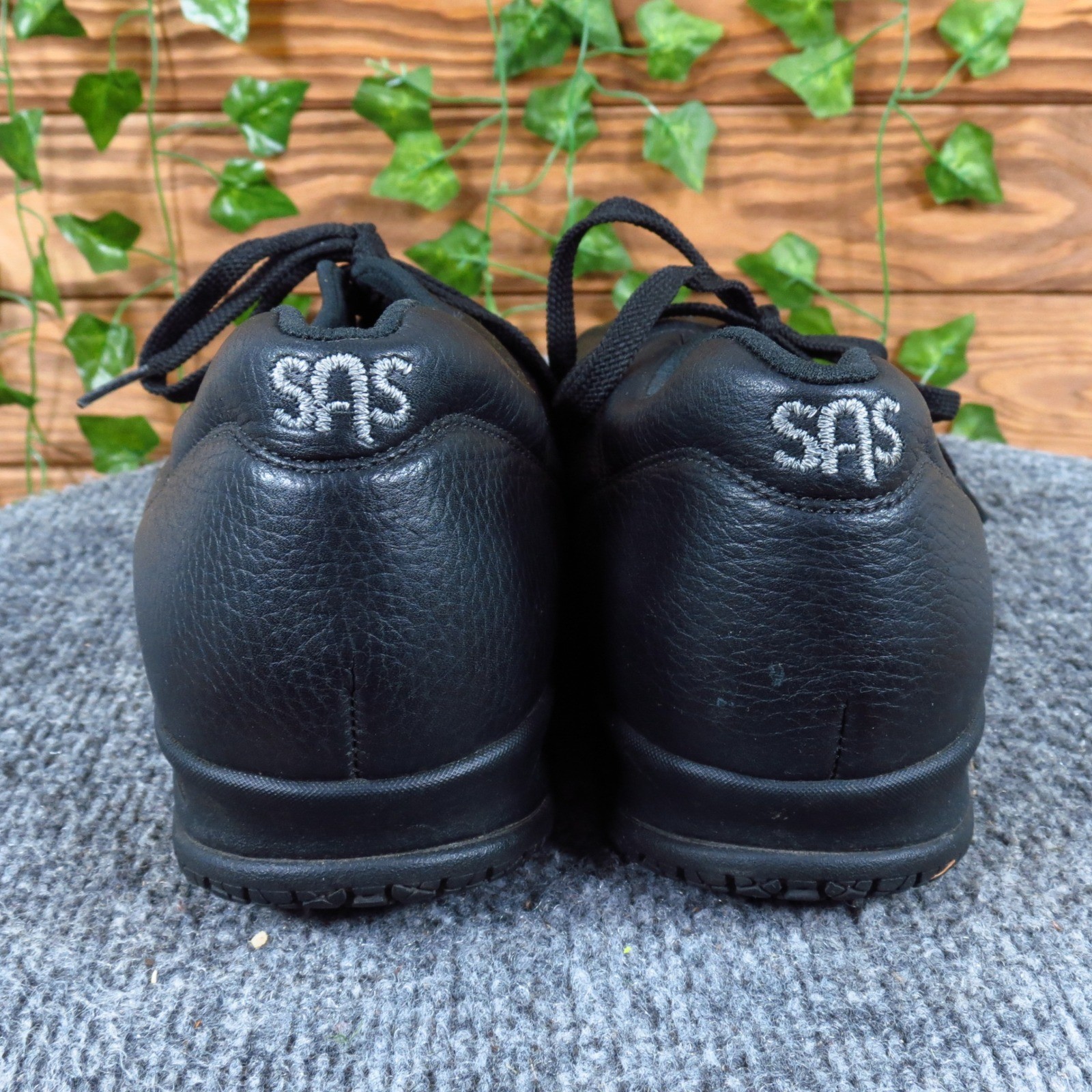 SAS Liberty Women Womens Oxford Shoe Size 11 Work Service Black Leather