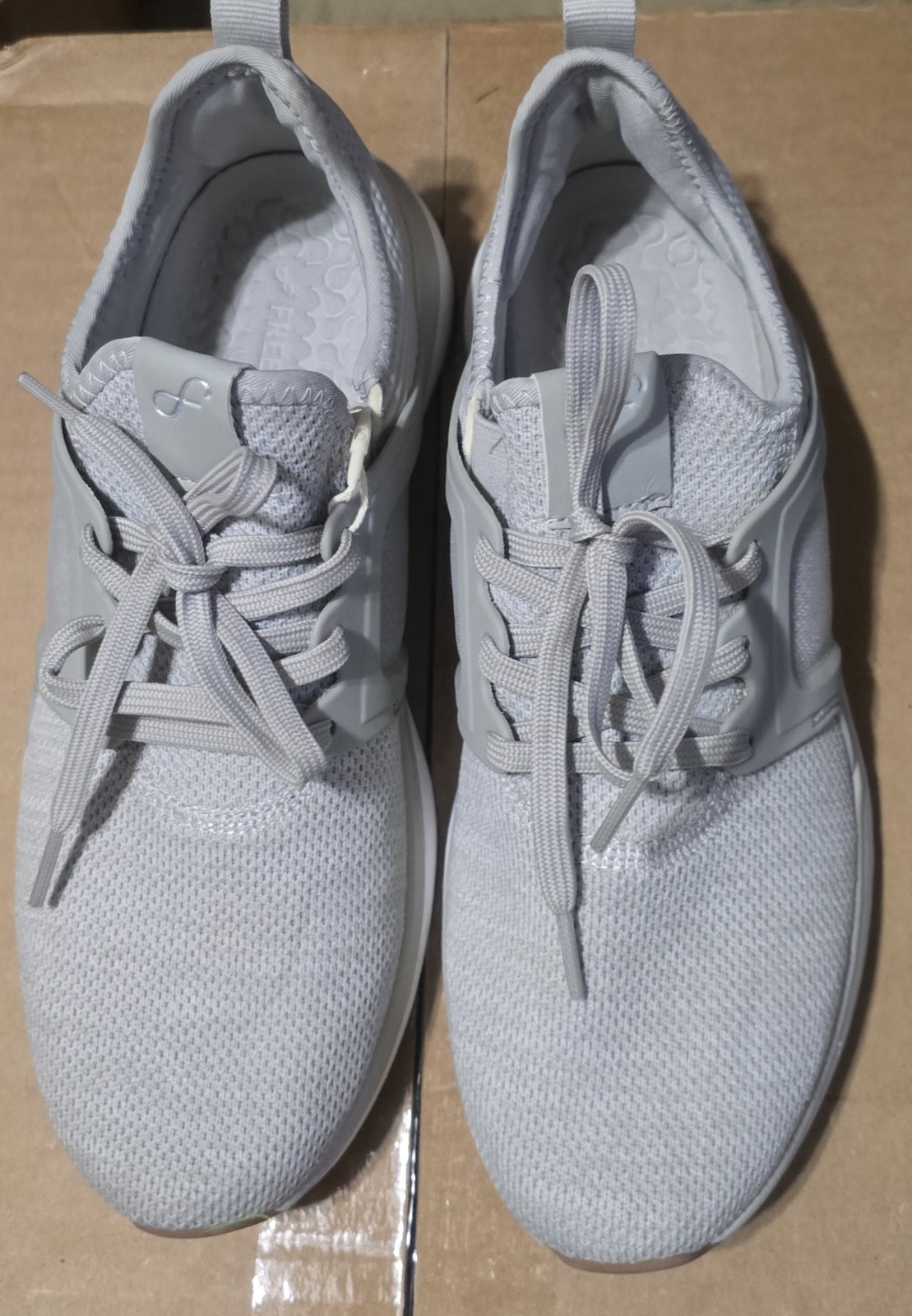 Freely Women’s Cassie Shoes Size 9 Women’s NWT Gray Sneakers