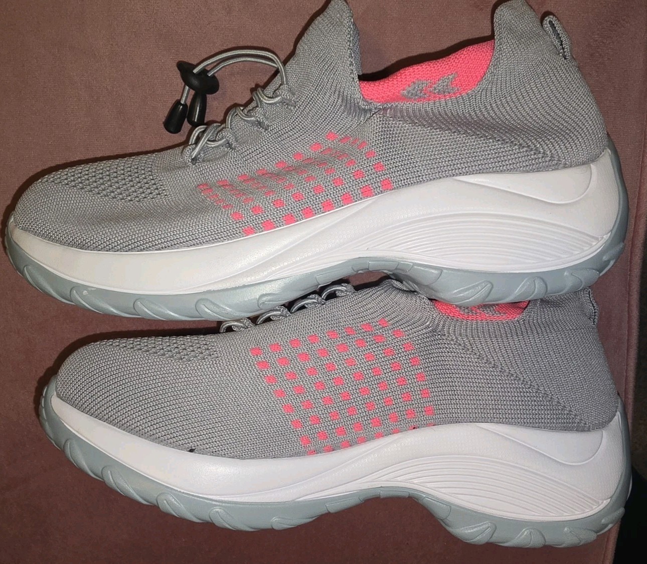 Comfort Wear Orthopedic Stretch Cushion Sneakers Running Walking Shoes 10-10.5