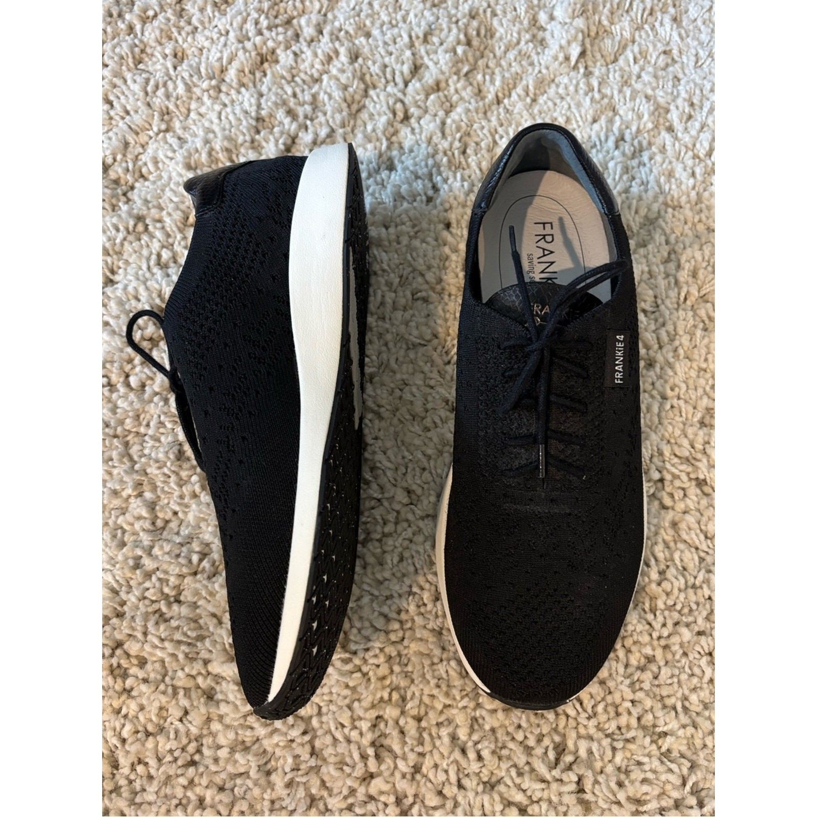 Frankie4 Dimity 2 II Black Sneakers Size 9