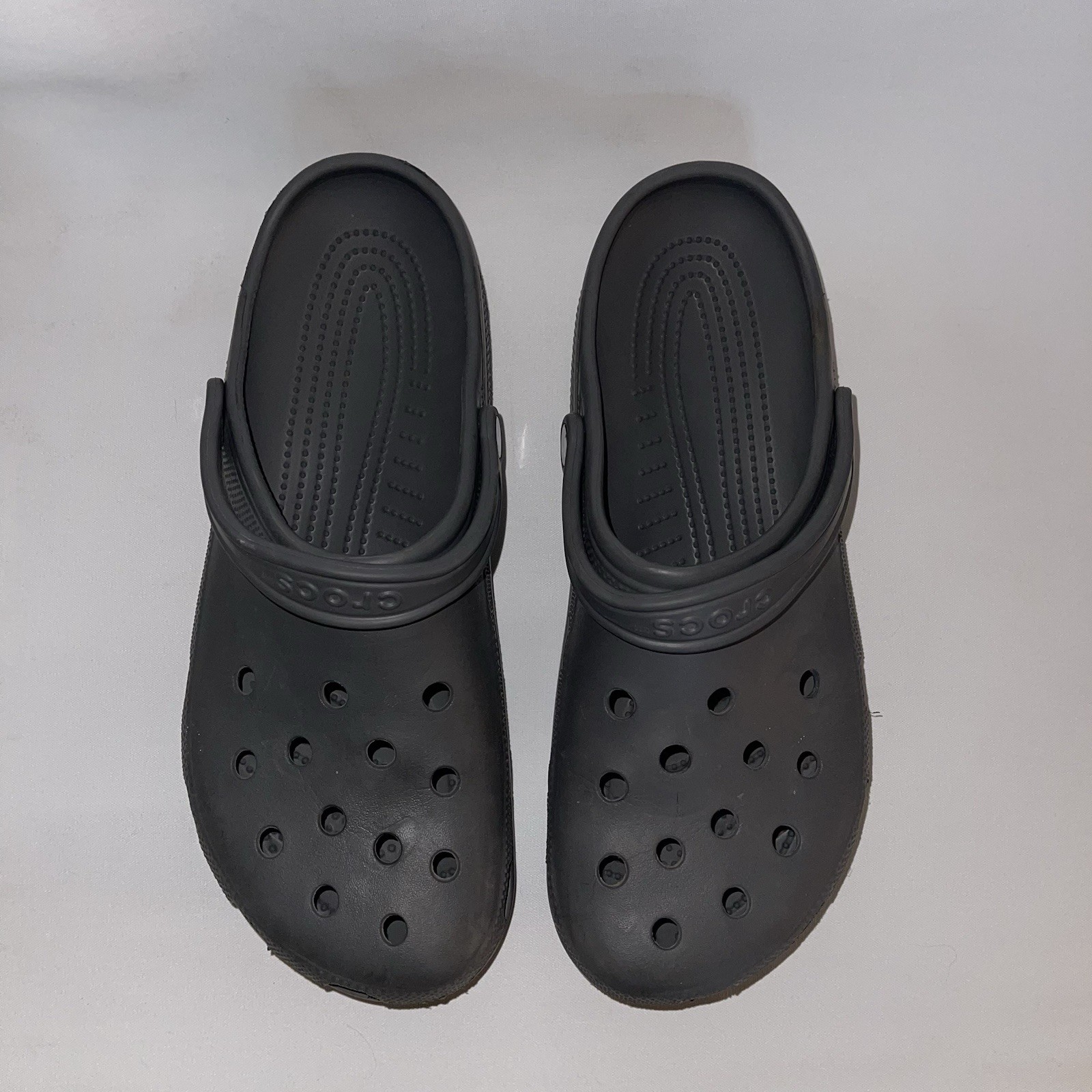 Crocs Unisex Classic Clog Slate Grey Men’s Size 13