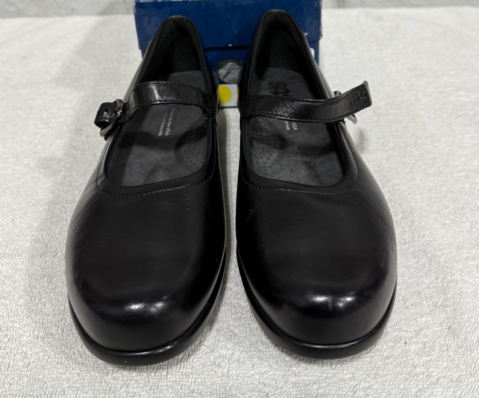 SAS Maria Black 9.5 Medium Women’s Shoes Brand New In Box Save Big