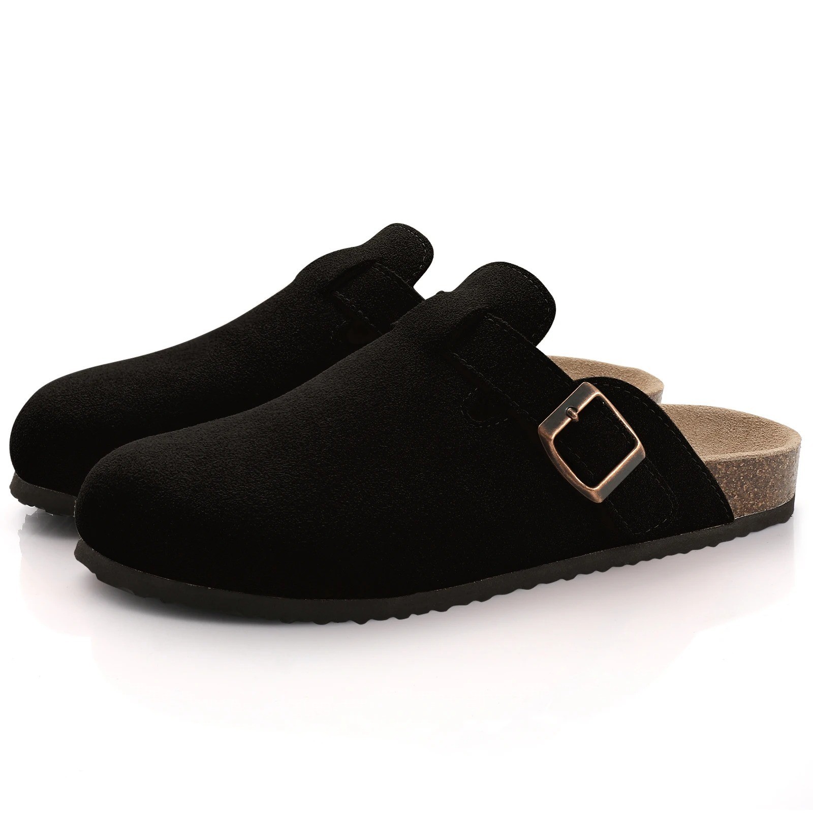 Women’s Comfortable Bueno Cow Suede Clog