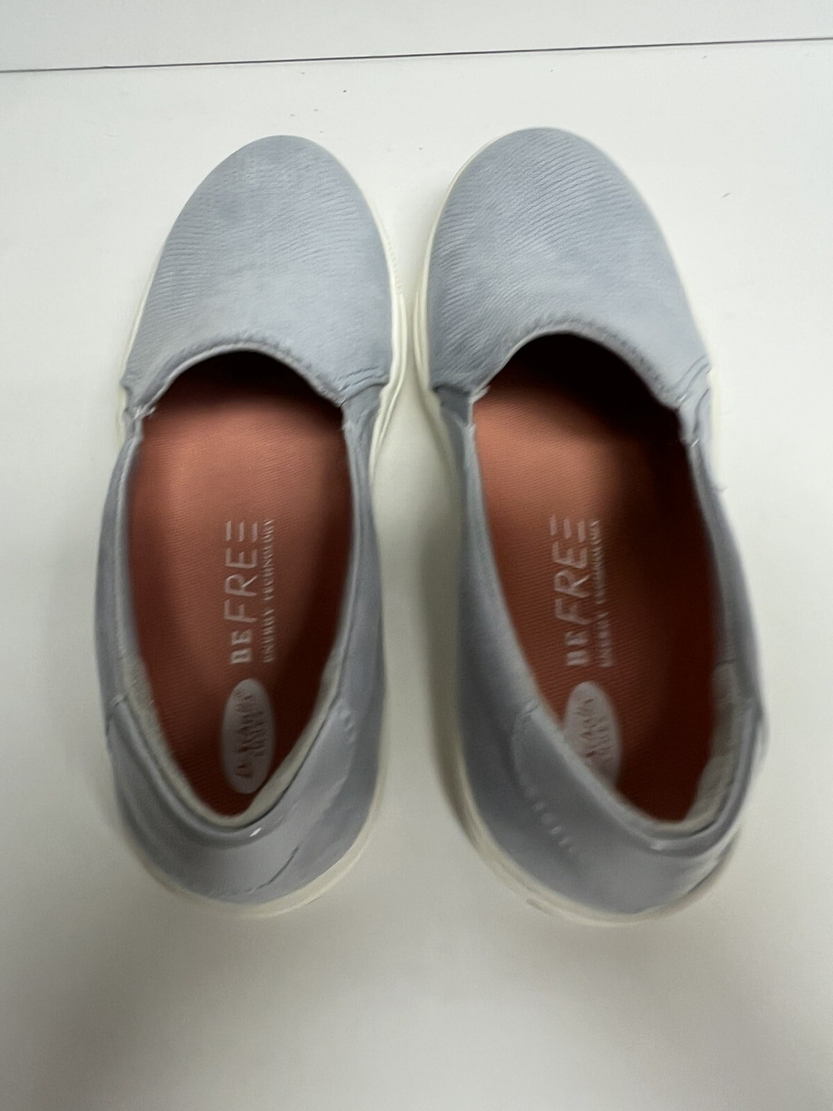 Dr Scholls Womens Nova Slip On Blue Size 6 M