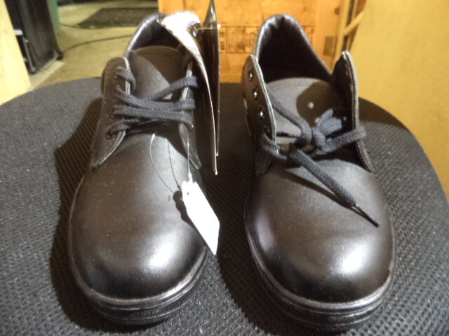 Thorogood Women’s Black Soft Toe Oxford