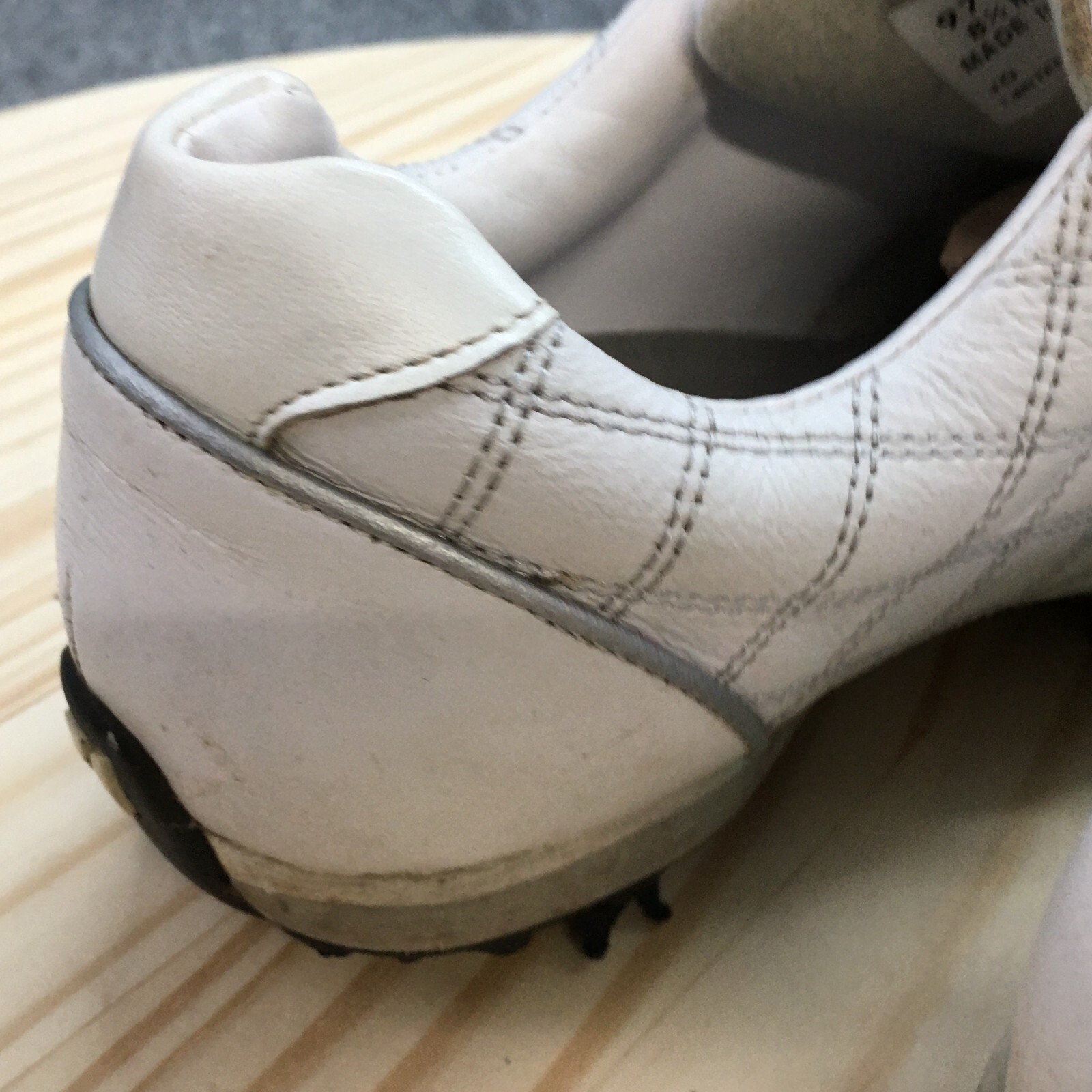 Footjoy Shoes Womens 8.5 M LoPro Collection Golf Sneakers White Lace Up 97199