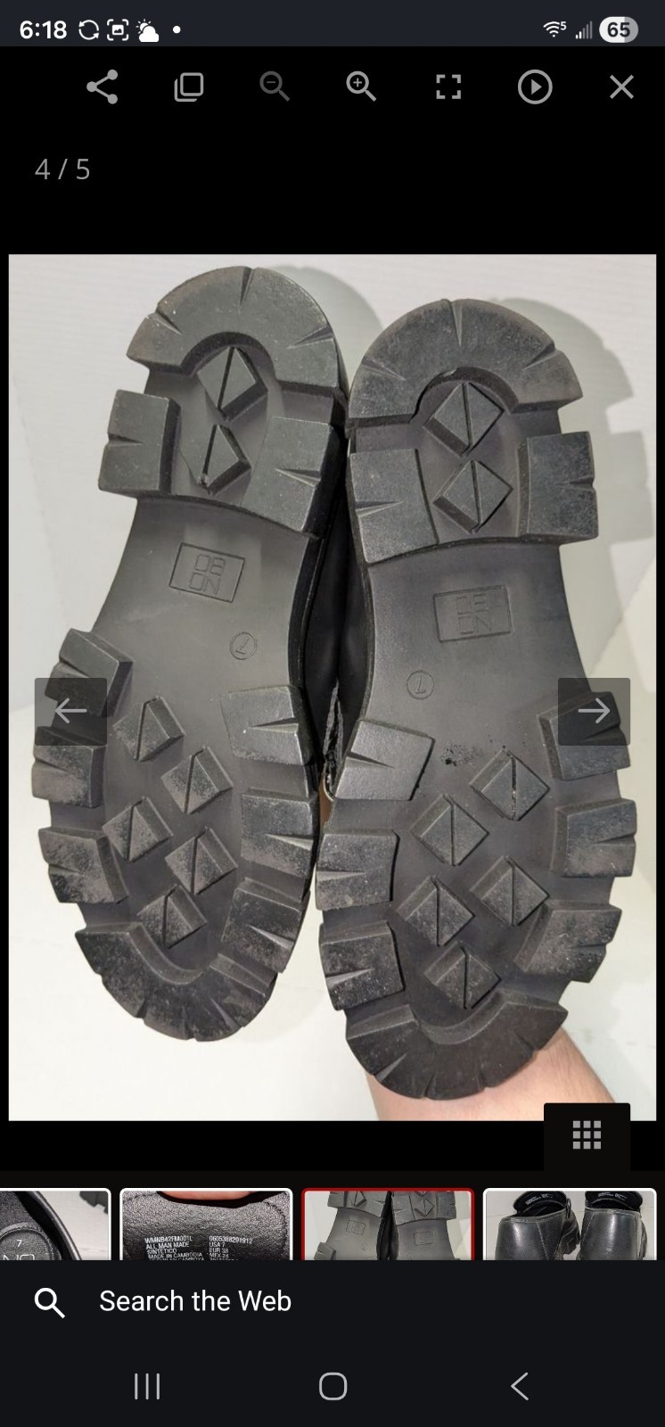 No Boundaries Women Shoe Size 7 Brand New