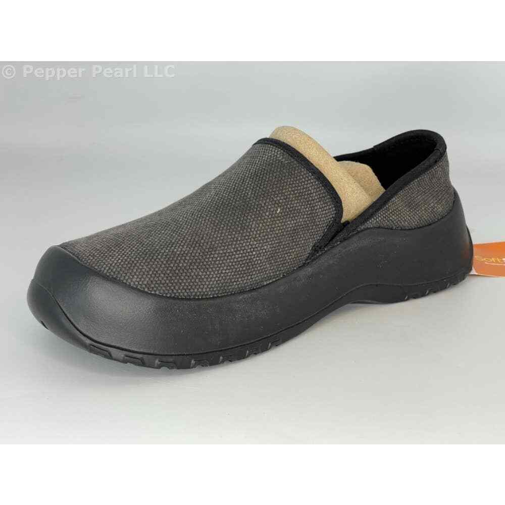 Drift Canvas Unisex Espadrille Slip On Comfort Shoe Size M4 / W6 Slip Resistant