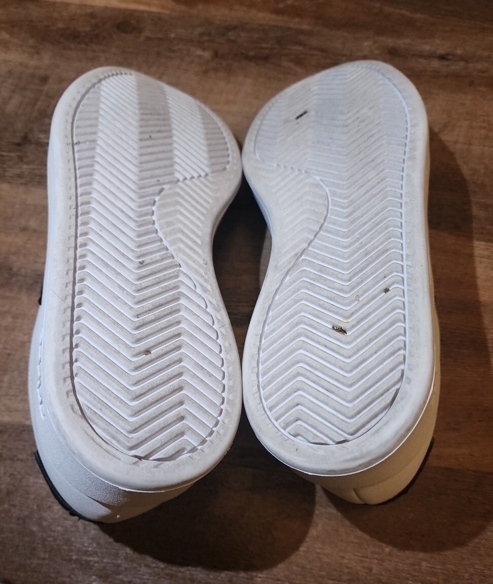 ADIDAS Grand Court 2.0 Sneaker Women’s Size US 7.5 USED ONCE! White/Black GW9214