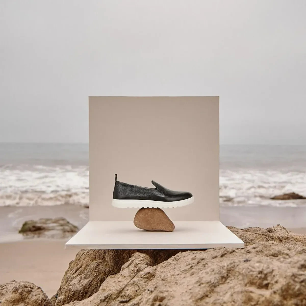 Vionic Uptown Willa Slip On Sneaker, Driftwood Suede – Free Shipping