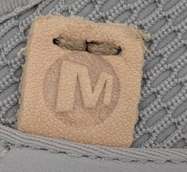 MERRELL Womens Mesh Shoes SIZE 5.5 Gray 2270196 Mary Jane Lightweight Great