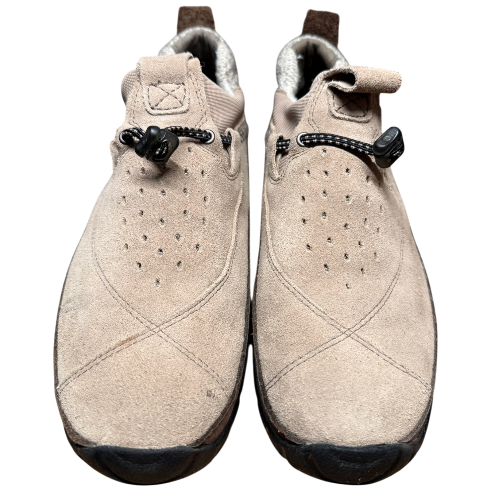 TIMBERLAND X Smartwool Power Lounger Women’s 9 Brown Suede Slip On Casual Shoes