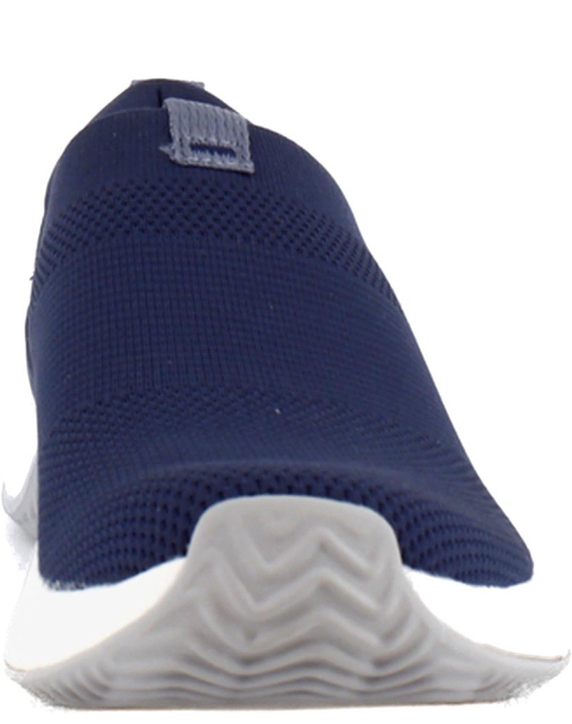 Ryka Encore Knit Sneakers Shoes ￼Womens comfort walking Slip-on Academy Blue 5 M
