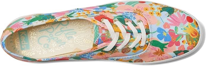 Keds x Rifle Paper Co Champion Sneakers – Sicily Blue/Multi (Women’s Size 10 M