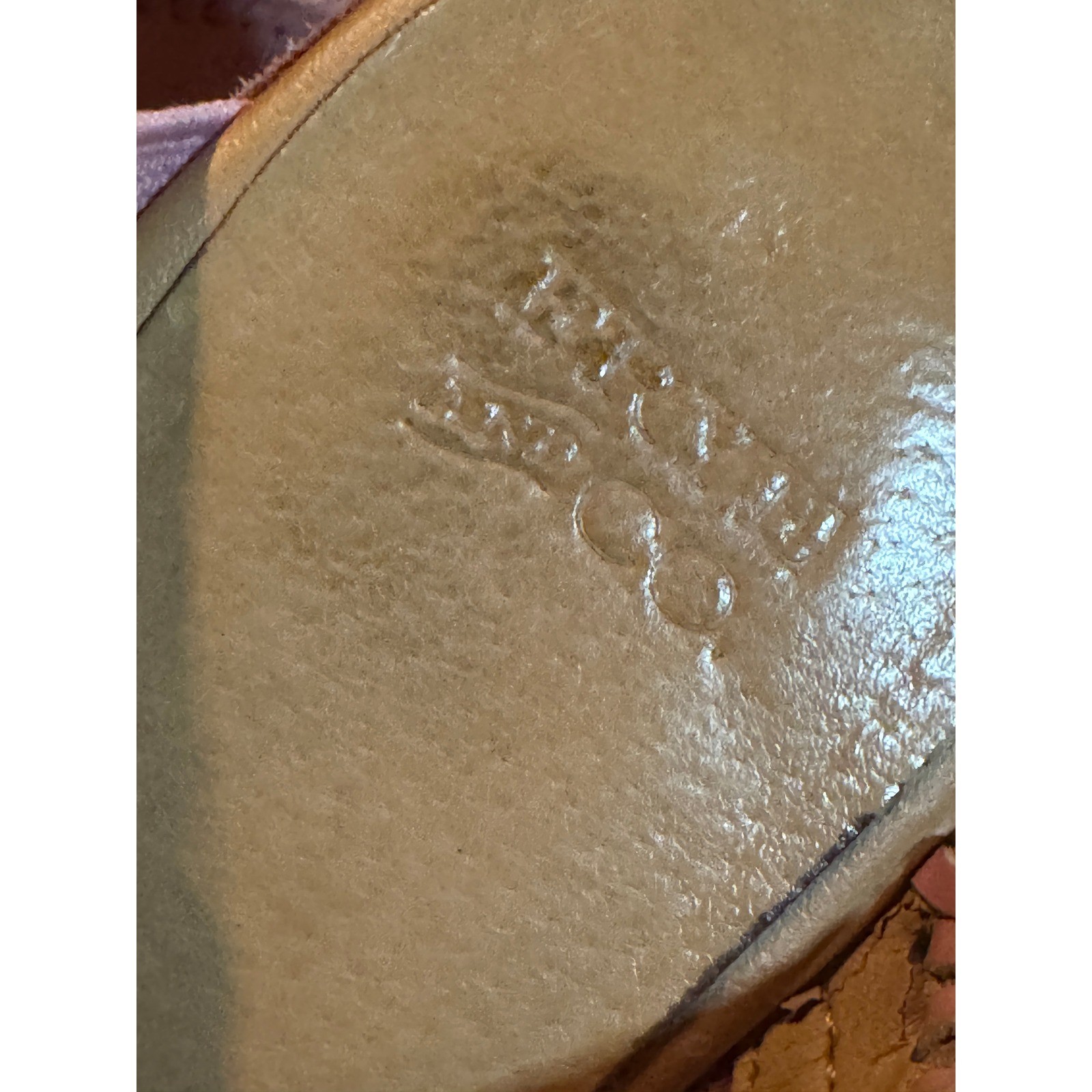 Frye and Co Suede Clogs 7.5 Mauve Whipstitch Wood Platform Mules Boho Retro