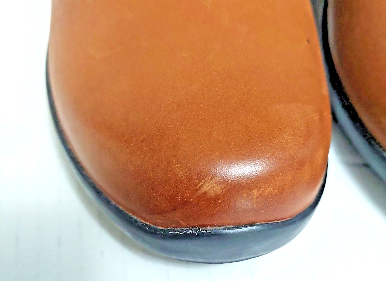 Anodyne Women’s Cognac Brown Slip On Shoes 7M No. 51 W051-23-W-070 Hook & Loop