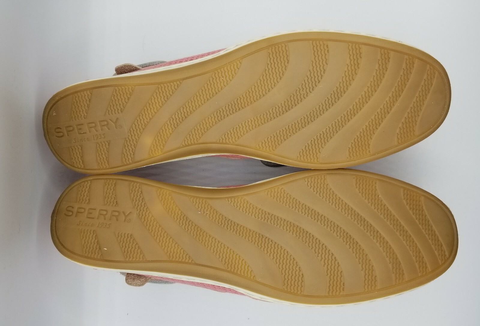 Sperry Koifish Mesh Boat Shoe Pink Women’s Red Size 12 M