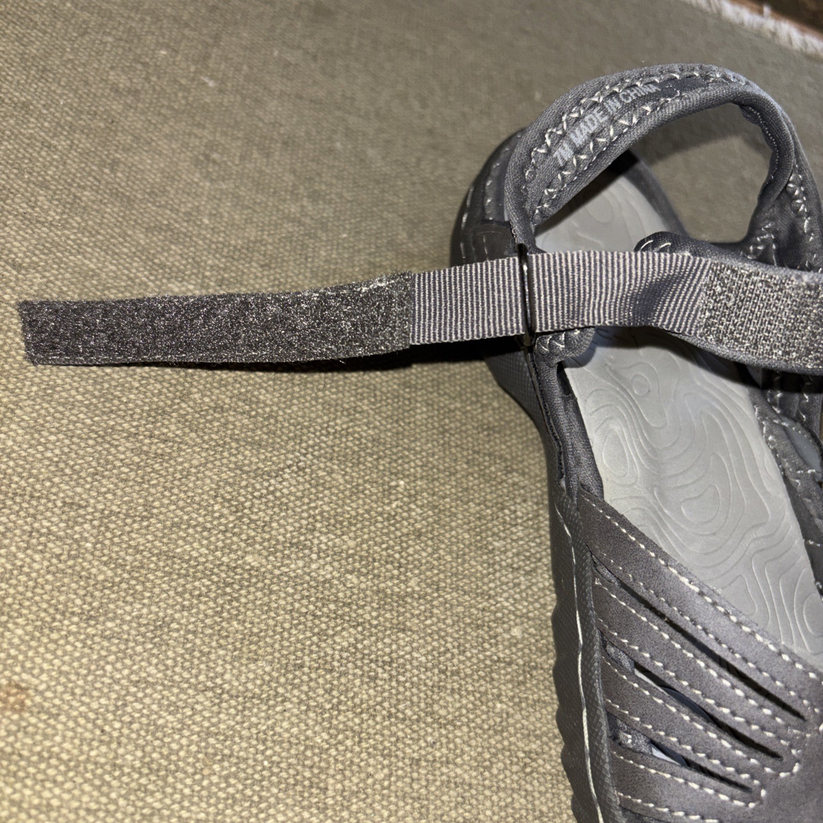 J Sport By Jambu Womens Shoes “Poppy” Gray US 7M