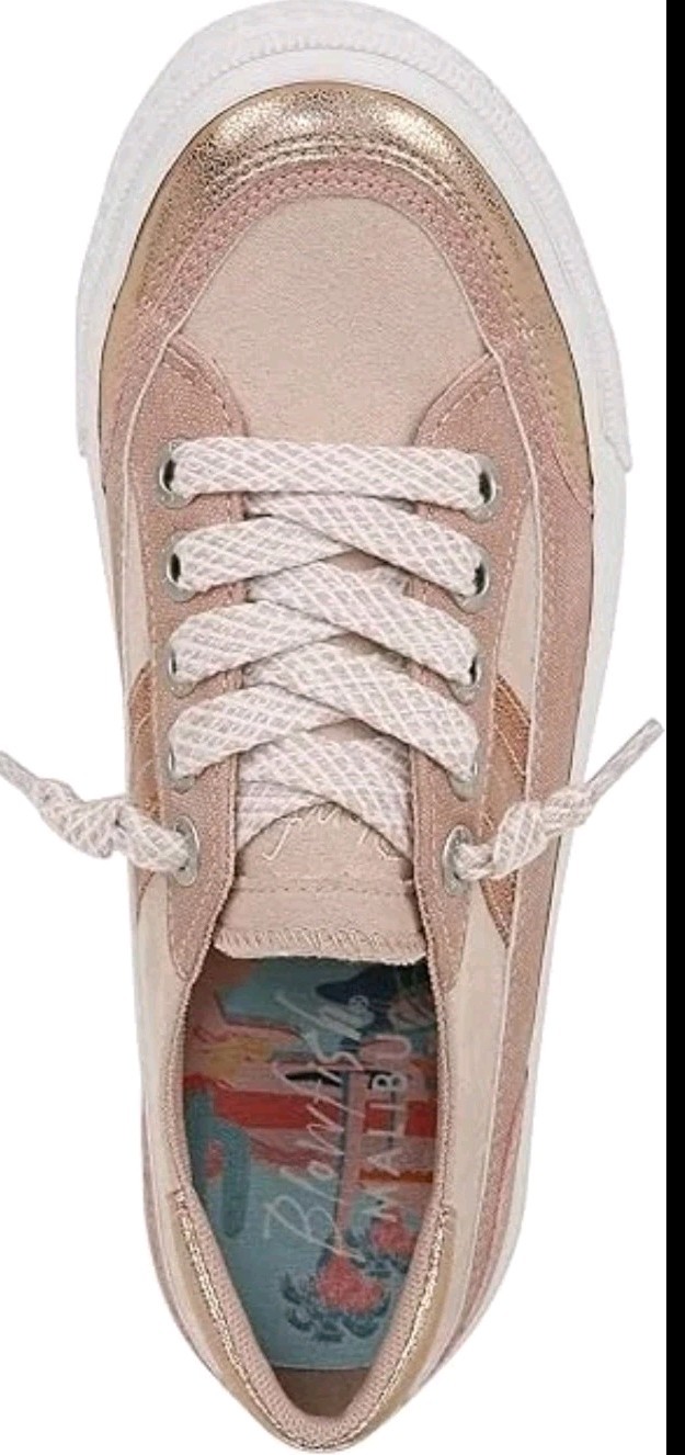 Blowfish Malibu Women’s Alex Rose Gold Micro (J2086M3650) New In Box Size 6.5 M