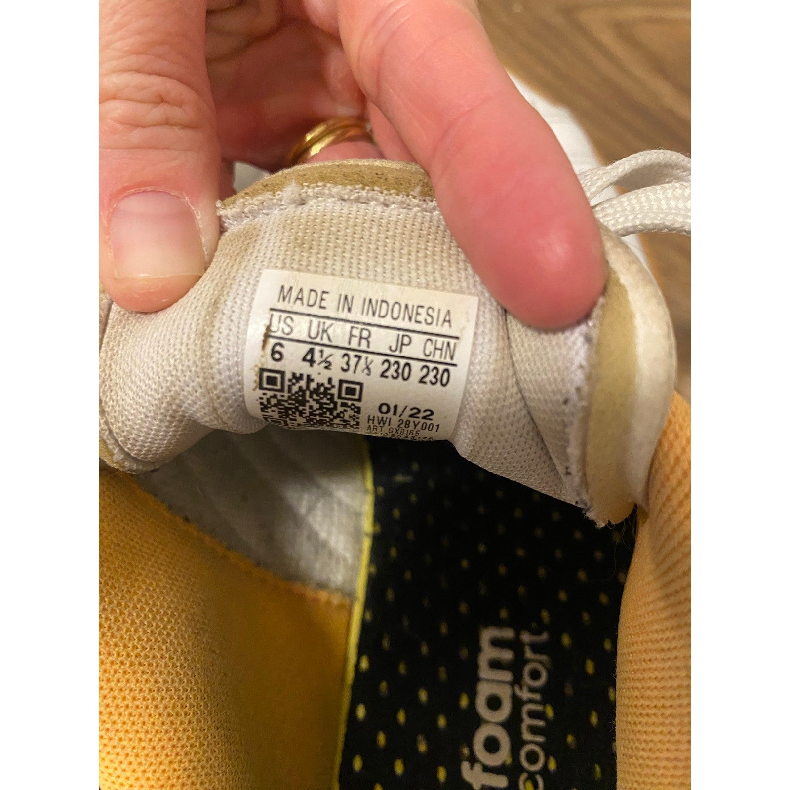 Adidas Grand Court Alpha sneaker-Size 6