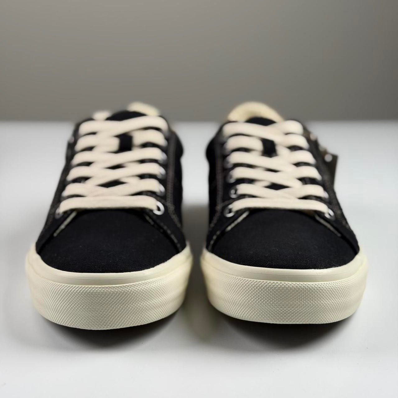 Taos Z Soul in Black Tan Distressed, Size 7.5