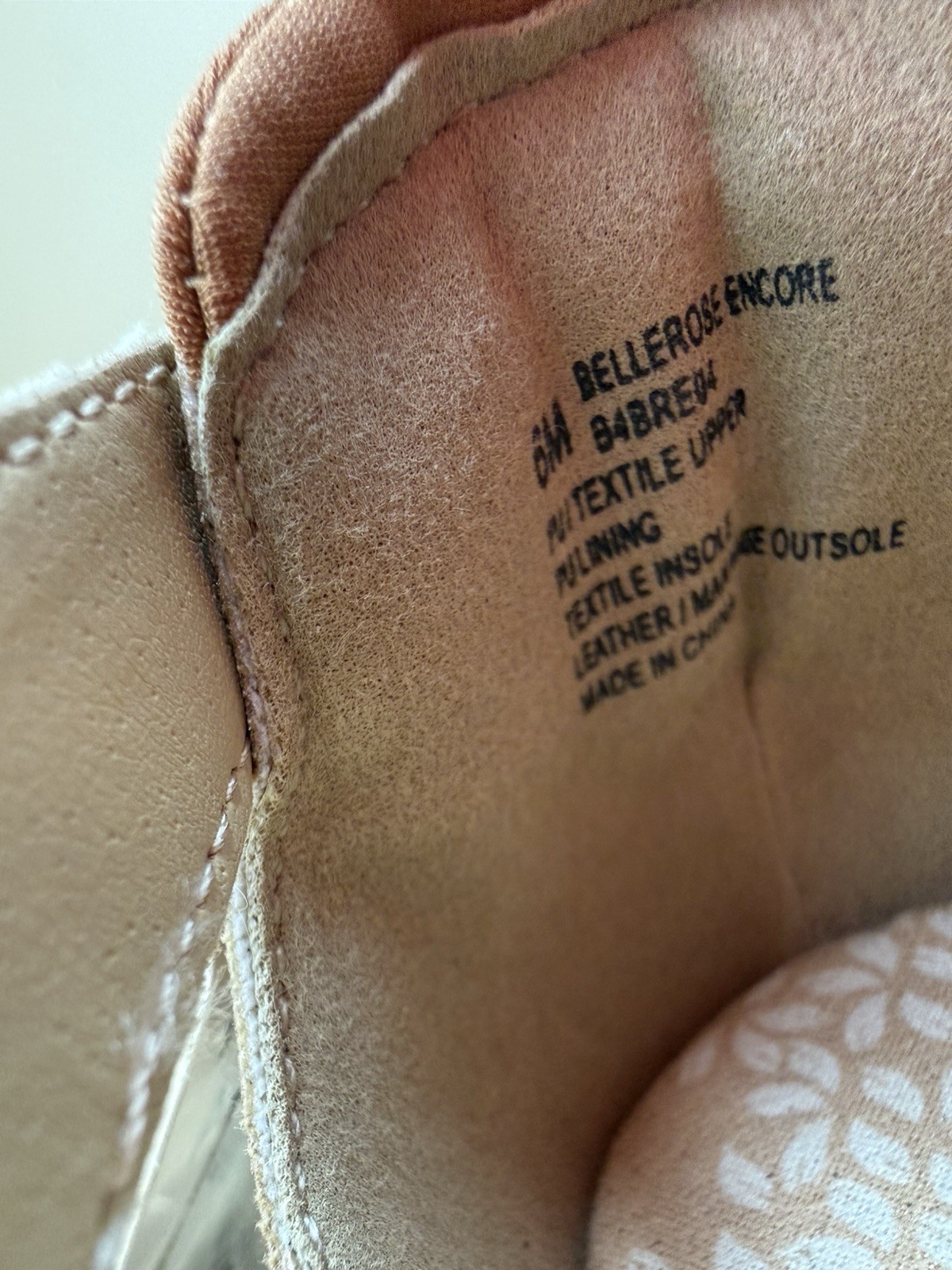 Mary Jane Flats – JBU Women’s 6M Bellerose Encore Podiatrist Fav Memory Foam NEW