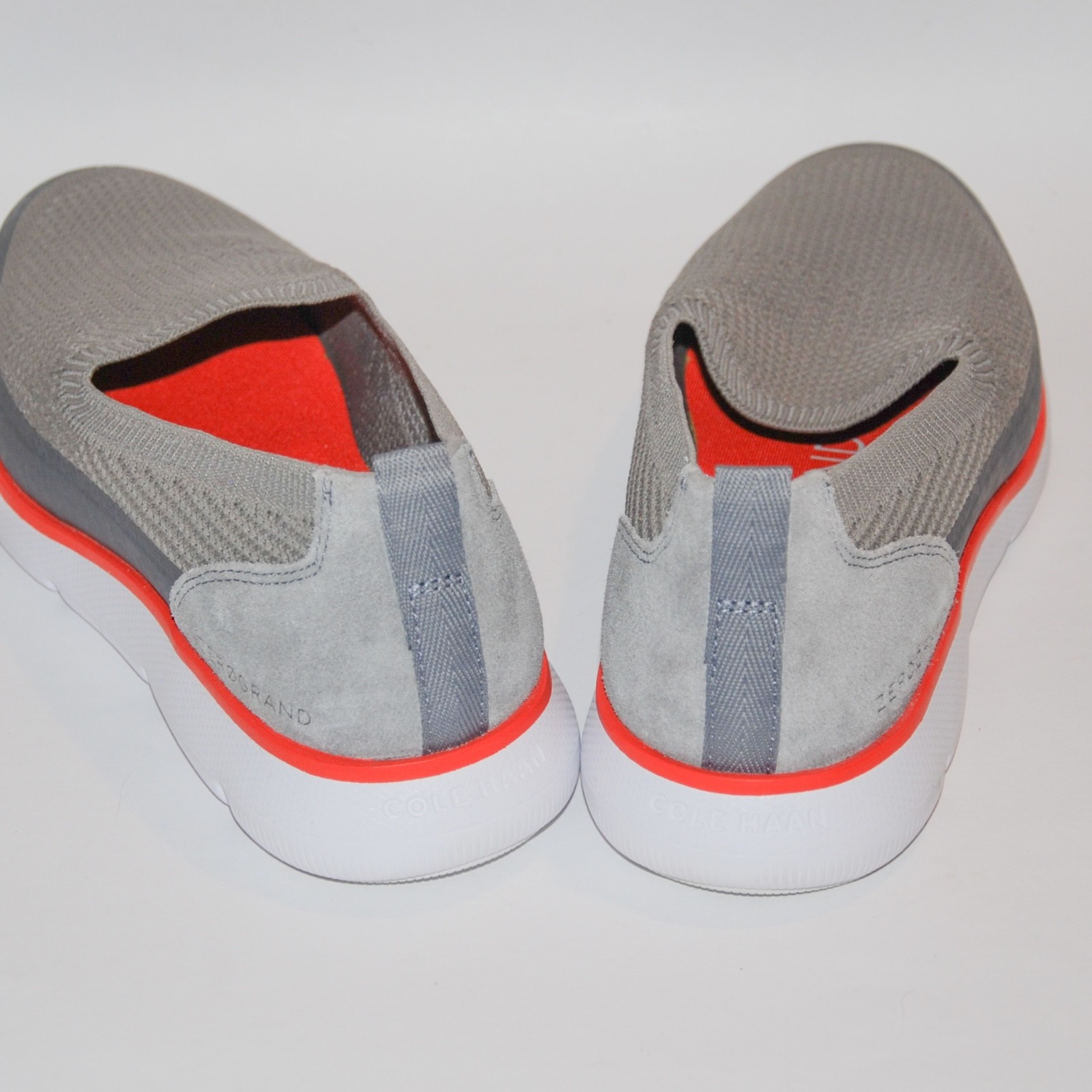 Cole Haan Women’s 10B Gray Omni Slip On Shoes Loafers Sneakers Stitchlite