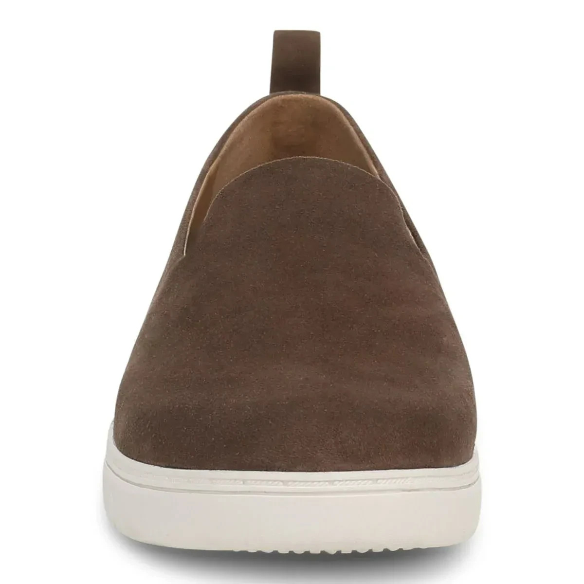 Vionic Uptown Willa Slip On Sneaker, Driftwood Suede – Free Shipping