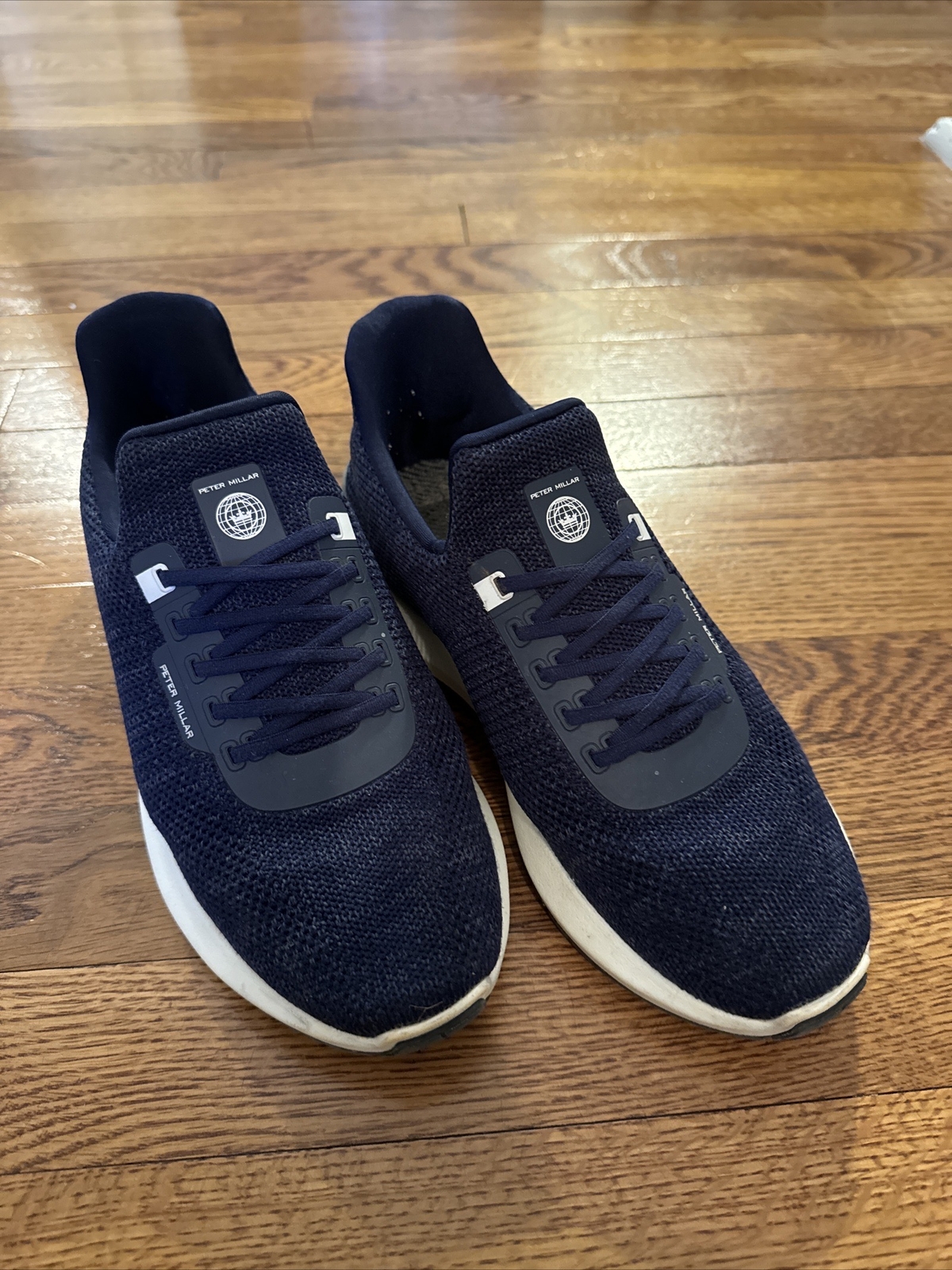 Peter Millar Shoes Womens Shoes Sz 8 Hyperlight Apollo Navy Golf Golfing