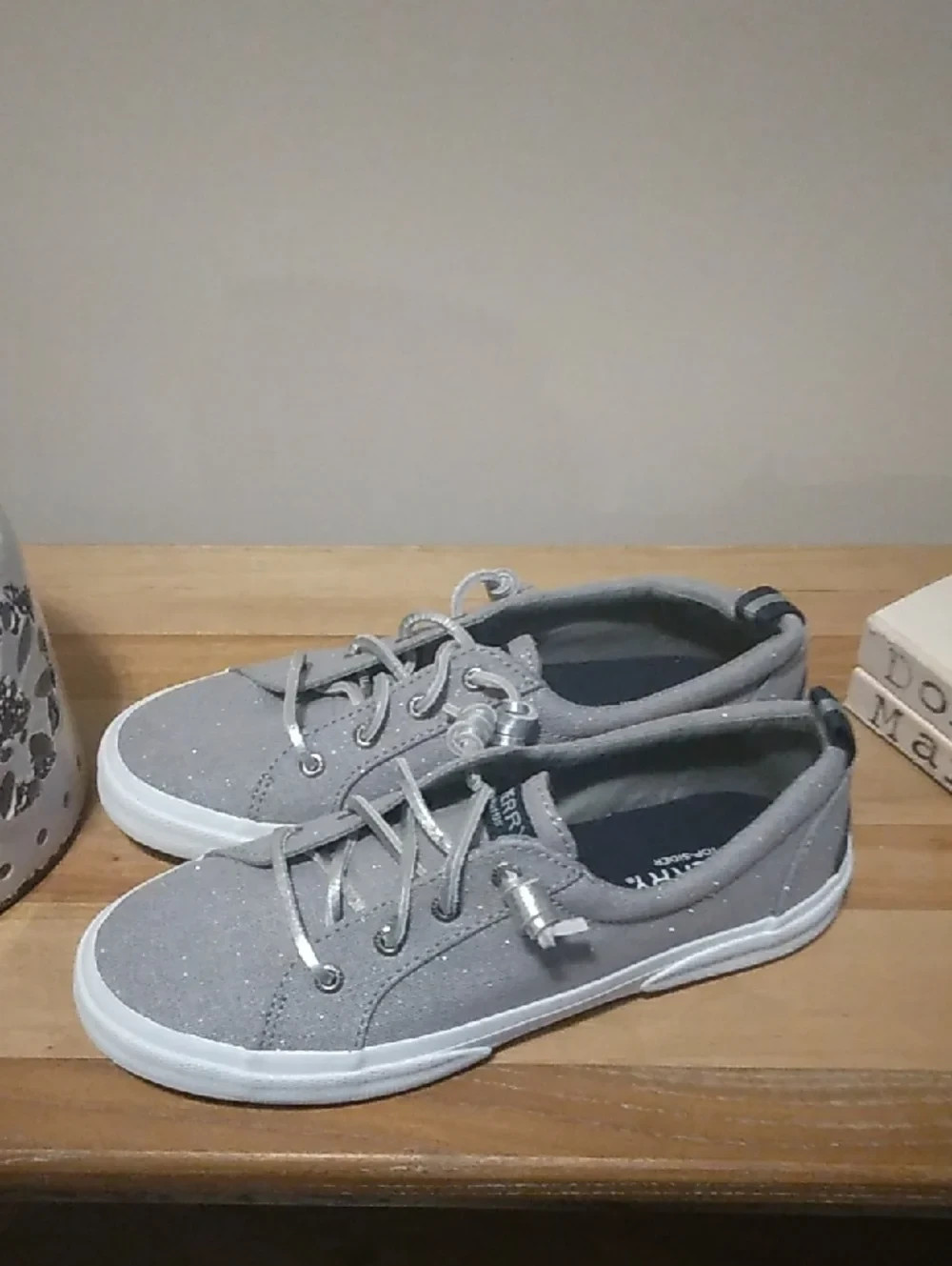 Women’s Sperry Top-Sider Canvas Sneakers Size 7