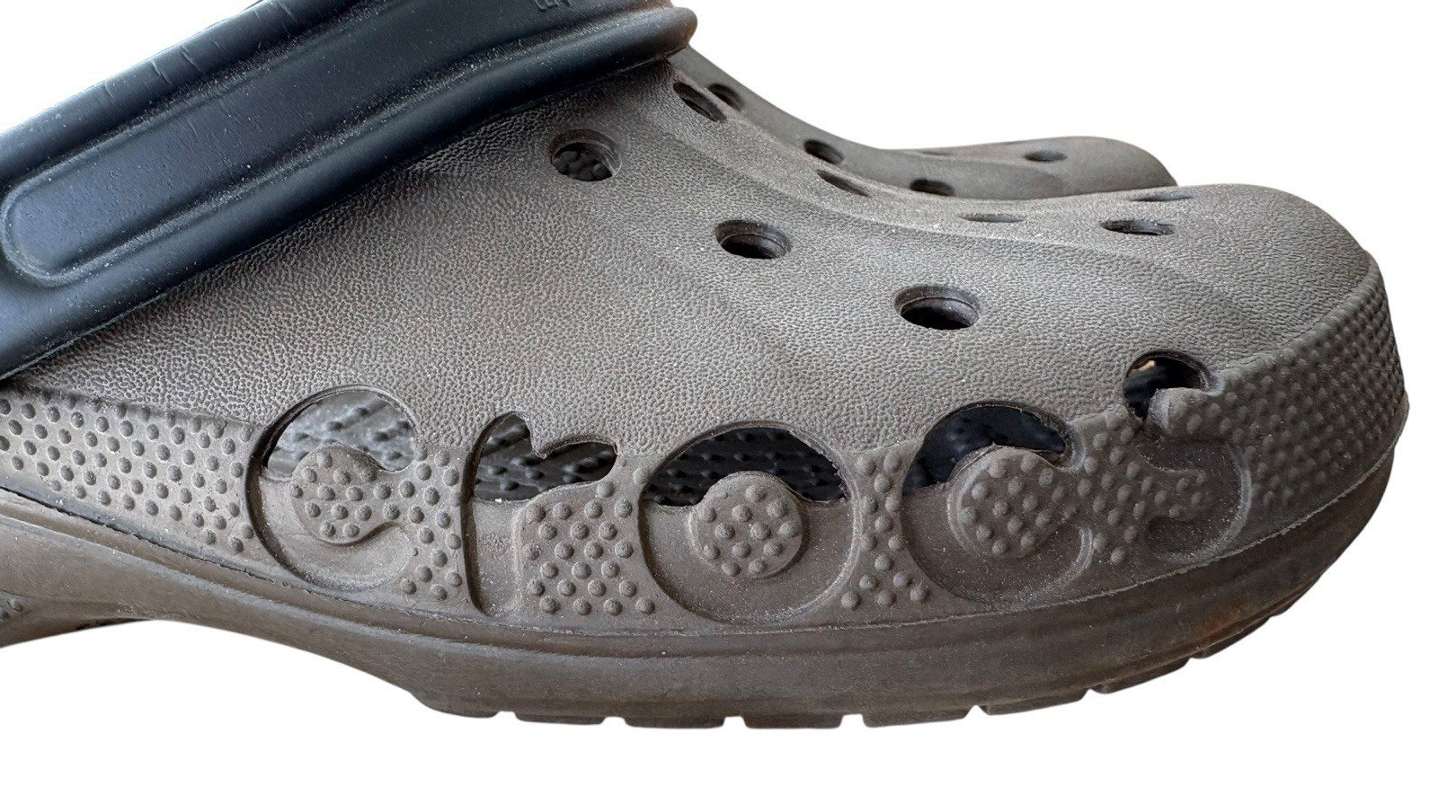Crocs Unisex Clogs Baya Classic Band Waterproof Slip On Brown W 10 M 8