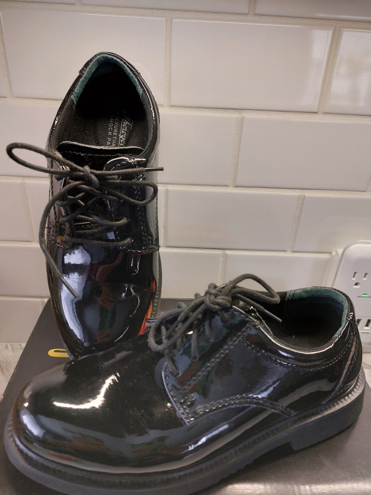 Thorogood Women’s / Men’s Classic Poromeric Academy Oxford Shoes 6.5 M / 4.5 M