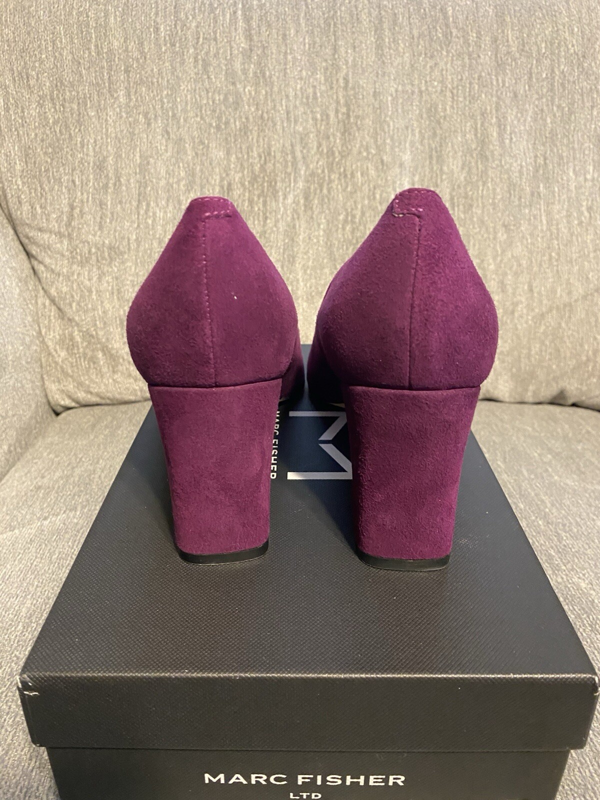 Marc Fisher Zala Deep Purple Pumps in EXCELLENT CONDITION 8.5M
