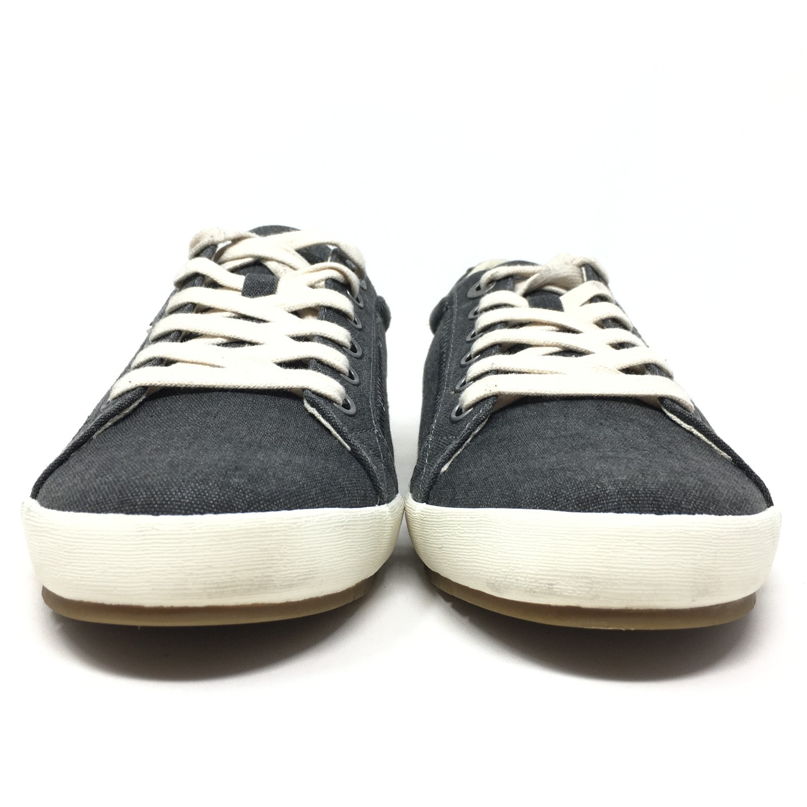 Taos Star Walking Shoes Sneakers Womens Size 8 Dark Gray Washed Denim Casual